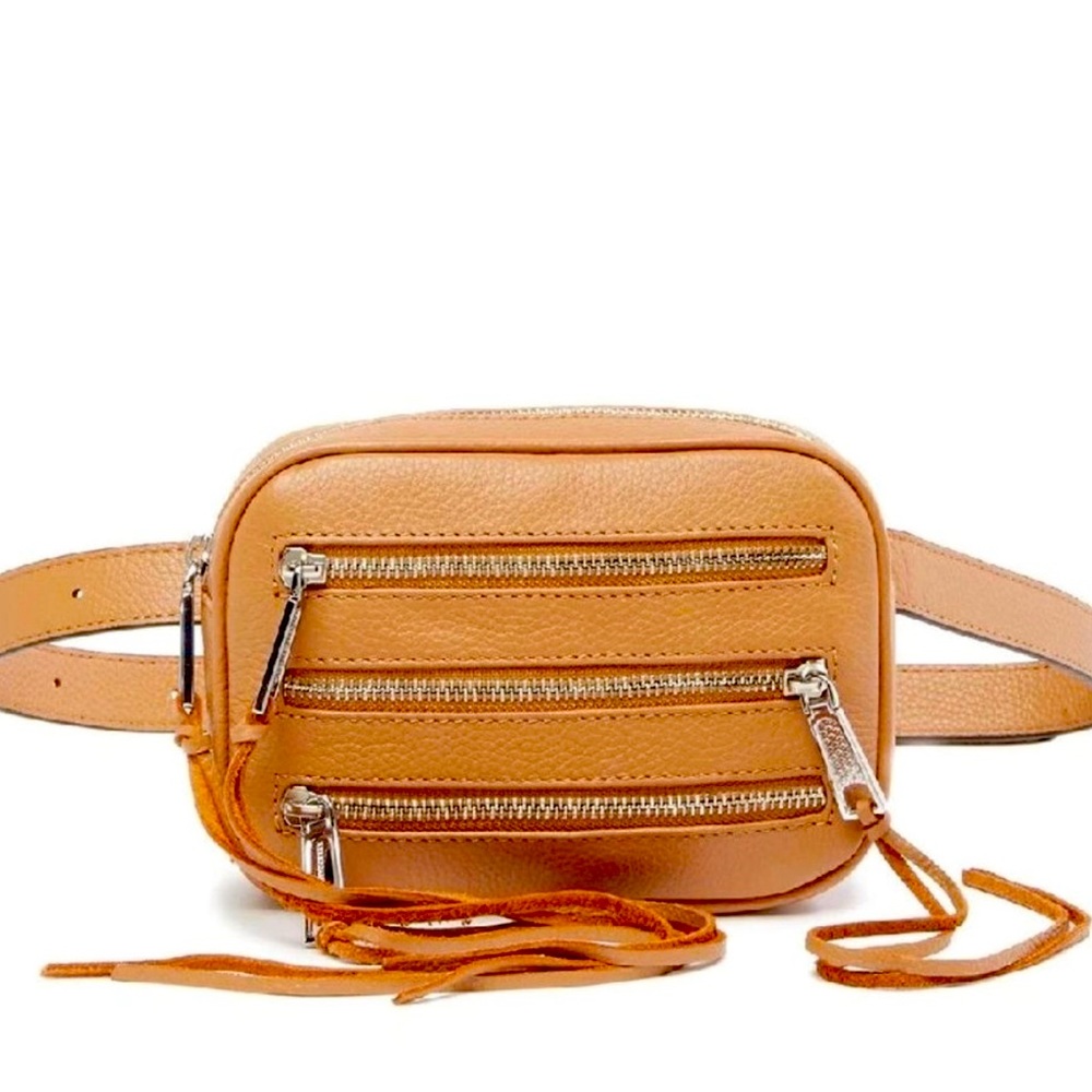 Rebecca Minkoff 3 Zip belt bag